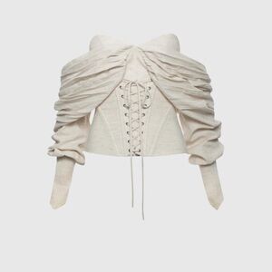 Innovate Ballad Off-Shoulder Corset Top